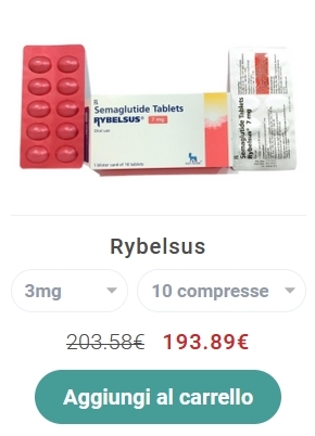 Rybelsus 3 mg: Soluzione Innovativa per la Gestione del Diabete